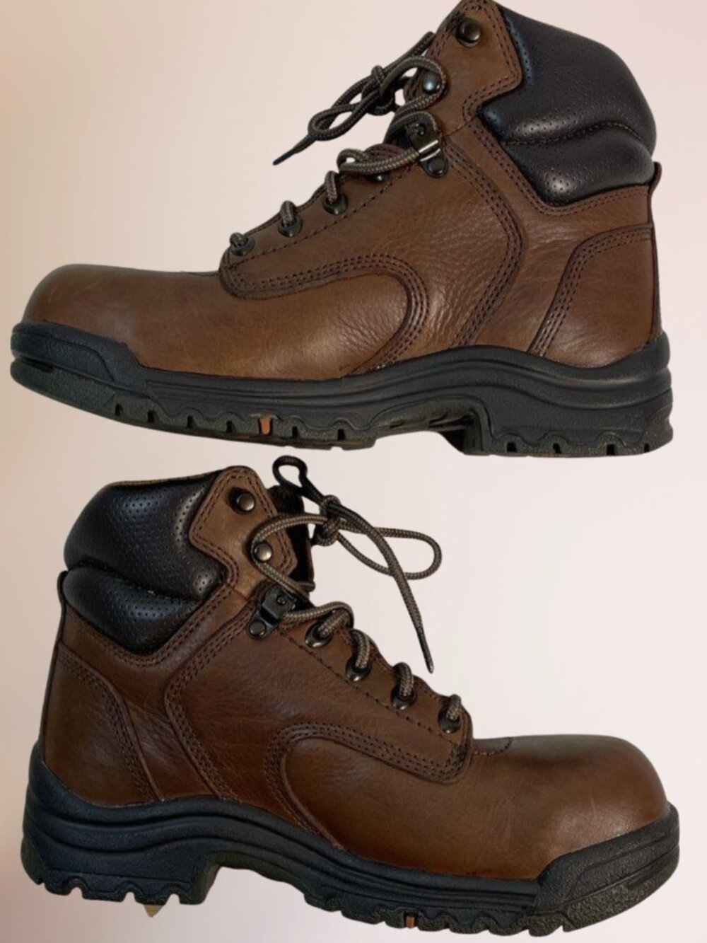 Timberland PRO Women’s TiTAN 6" Alloy/Safety Toe Work Boots, Workwear, Utility